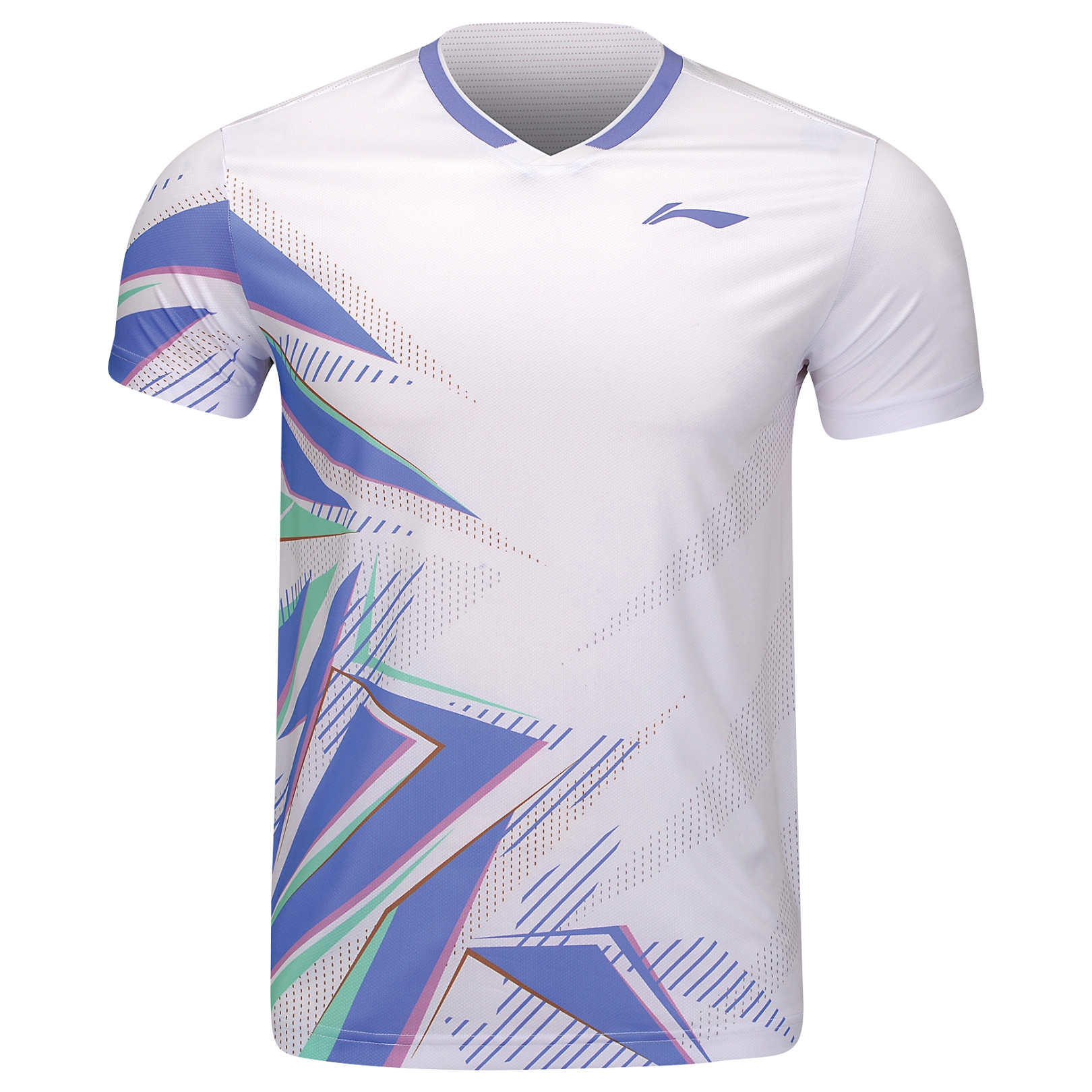 Li Ning Aayu135 5 Aside T Shirt White